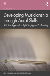 Developing Musicianship through Aural Skills_cover