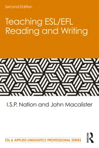 Teaching ESL/EFL Reading and Writing_cover