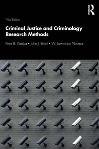Criminal Justice and Criminology Research Methods_cover