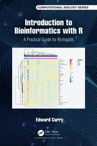 Introduction to Bioinformatics with R_cover