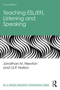 Teaching ESL/EFL Listening and Speaking_cover