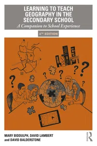 Learning to Teach Geography in the Secondary School_cover