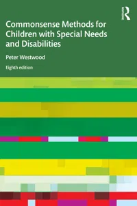 Commonsense Methods for Children with Special Needs and Disabilities_cover