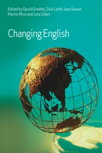 Changing English_cover