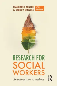 Research for Social Workers_cover