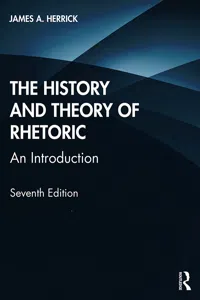 The History and Theory of Rhetoric_cover