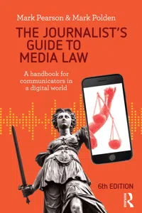 The Journalist's Guide to Media Law_cover