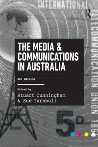 The Media and Communications in Australia_cover