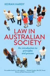 Law in Australian Society_cover