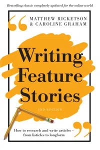 Writing Feature Stories_cover