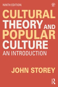 Cultural Theory and Popular Culture_cover