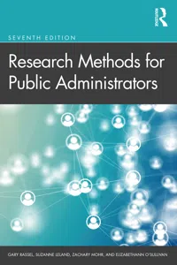 Research Methods for Public Administrators_cover