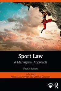 Sport Law_cover