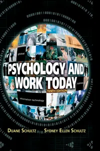 Psychology and Work Today, 10th Edition_cover