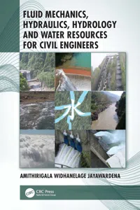 Fluid Mechanics, Hydraulics, Hydrology and Water Resources for Civil Engineers_cover