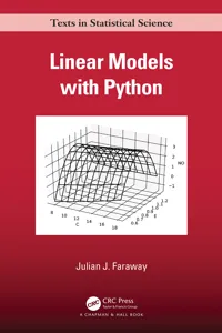 Linear Models with Python_cover