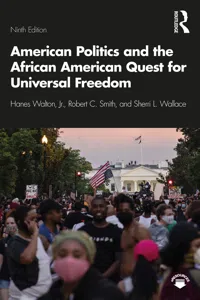 American Politics and the African American Quest for Universal Freedom_cover