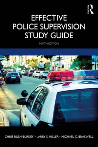 Effective Police Supervision Study Guide_cover