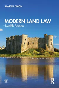 Modern Land Law_cover