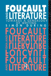 Foucault and Literature_cover