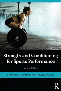 Strength and Conditioning for Sports Performance_cover