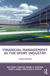 Financial Management in the Sport Industry_cover