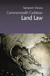 Commonwealth Caribbean Land Law_cover