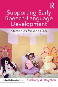 Supporting Early Speech-Language Development_cover