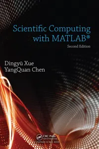 Scientific Computing with MATLAB_cover