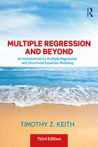 Multiple Regression and Beyond_cover