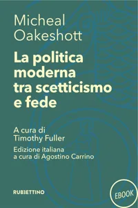 La politica moderna tra scetticismo e fede_cover