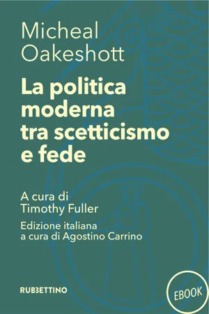 La politica moderna tra scetticismo e fede