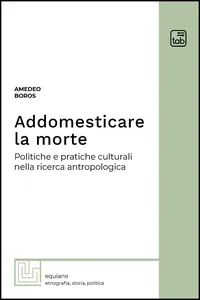 Addomesticare la morte_cover