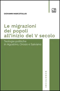 Le migrazioni dei popoli all'inizio del V secolo_cover