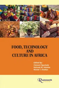 Food, Technology and Culture in Africa_cover