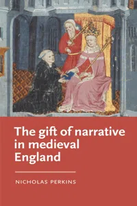 The gift of narrative in medieval England_cover