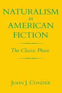 Naturalism in American Fiction_cover