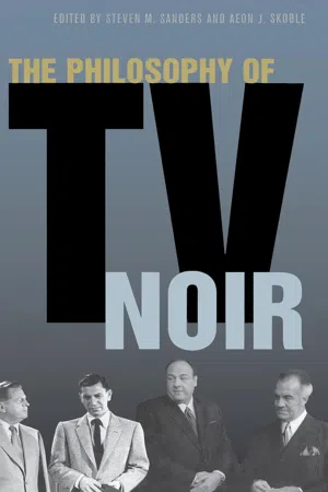 The Philosophy of TV Noir
