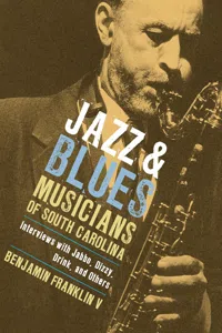 Jazz and Blues Musicians of South Carolina_cover