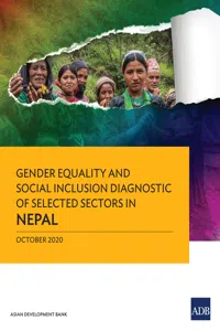 Gender Equality and Social Inclusion Diagnostic of Selected Sectors in Nepal_cover