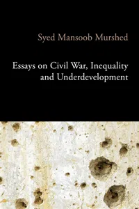 Essays on Civil War, Inequality and Underdevelopment_cover