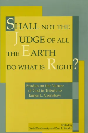 Shall Not the Judge of All the Earth Do What is Right?