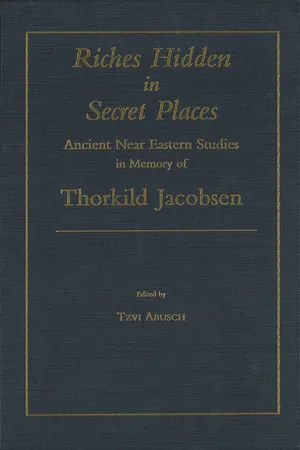 Riches Hidden in Secret Places