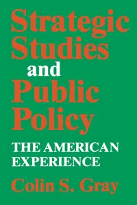 Strategic Studies and Public Policy_cover