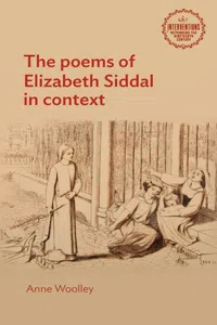 The poems of Elizabeth Siddal in context_cover