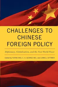 Challenges to Chinese Foreign Policy_cover