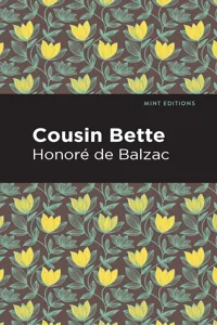 Cousin Bette_cover