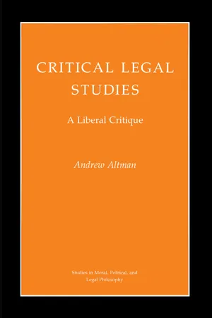 Studies in Moral, Political, and Legal Philosophy