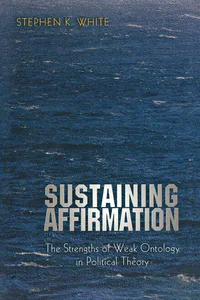 Sustaining Affirmation_cover