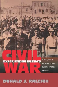 Experiencing Russia's Civil War_cover